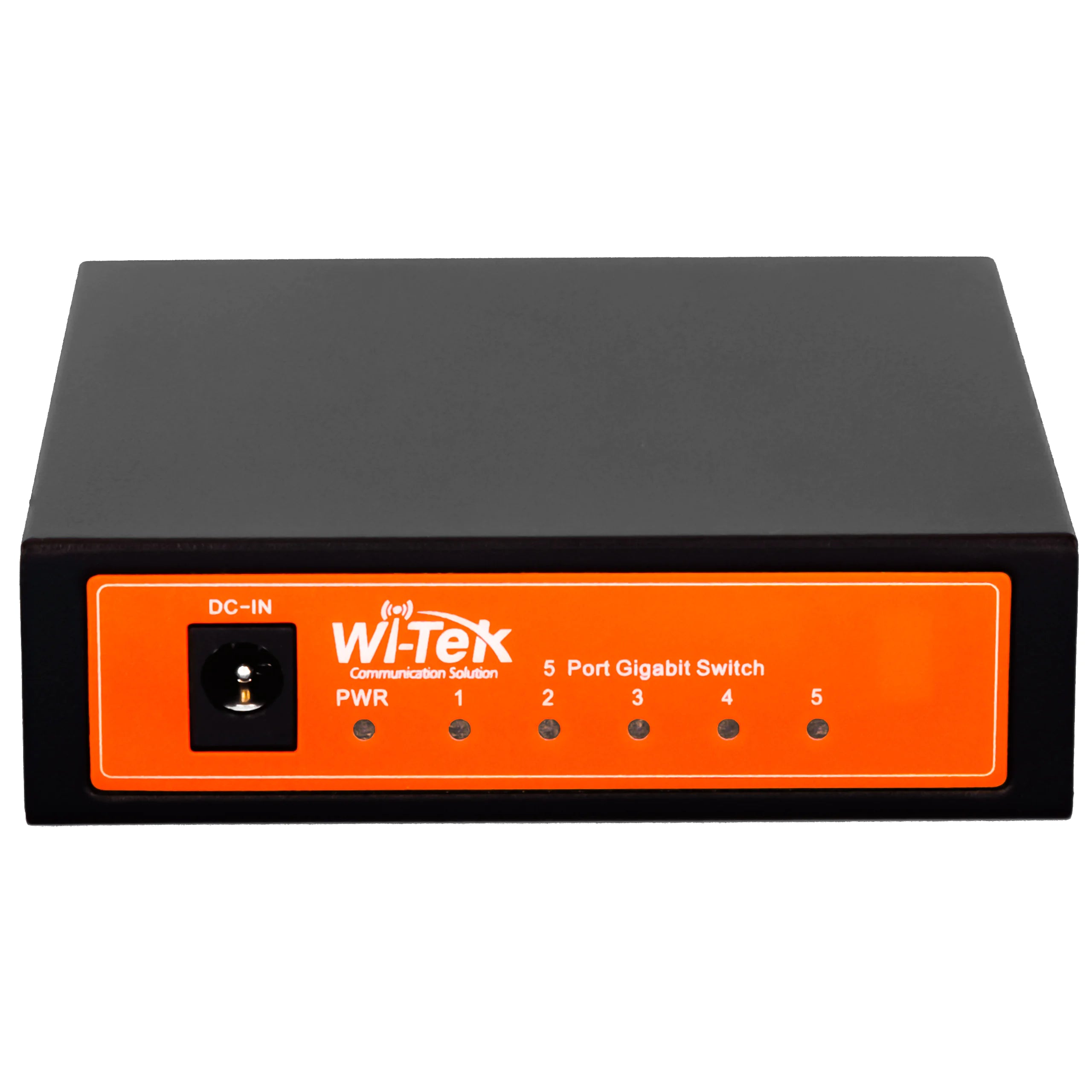 WI-TEK WI-SG105 UNMANAGED SWITCH, 5-PORT, DESKTOP, GIGABIT ETHERNET WI-TEK WI-SG105 UNMANAGED SWITCH, 5-PORT, DESKTOP, GIGABIT ETHERNET